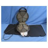 Villaware Waffle Maker,turns on&2 Grill/griddle