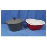 Cuisinart Heart Shaped Bakeware Dish&Martha