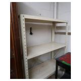 Metal Shelf Unit 30x11.5xx56"