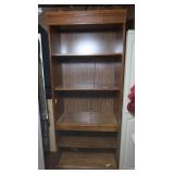 Particle Board Book Shelf-32"Wx18"Dx76"H