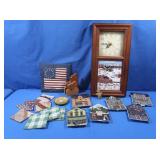 Charles Wysoki Wall Clock 10.5x2x20",Charles