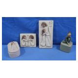 Willow Tree Wall Plagues&Boxes w/lids