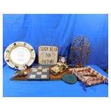 Home Decor-Wall Hangings,Cloth Basket&more