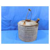 Vintage Galvanized Fuel Can
