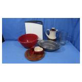 Anchor Hocking Baking Dish w/lid,Glass