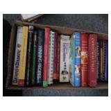 Books(The Christmas Shoes,Five People You Meet in