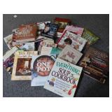 Books(Pillsbury Cookbook,South Beach Diet&more)