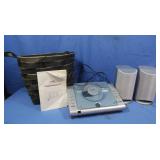 Coby CX-CD375 Micro CD System wAM/FM