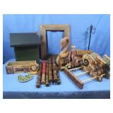Wooden Mailbox,Home Dï¿½cor,Table Legs