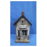 Decorative Wooden "Book" House Model