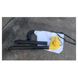 Paramount Elec Blower w/Attachment&Bag-Works
