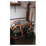 Ridgid 8,000 Watt Portable Generator,Electric