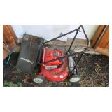 TroyBilt EZ Go Mower w/Rear Bagger(as is)