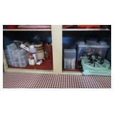Contents of Shelf-Artists Pens,Brush Cleaner&more
