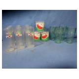 Asst Drinking Glasses,CocaCola,Pom&more
