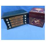 Wooden spool Cabinet&Decorative ChristmasNesting