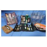 Metal Baskets,Charcoal Blocks,Graphite
