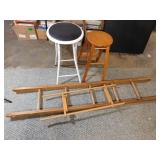 Folding Stools,6 Ft. Bunk Bed Ladder