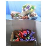 Large Lot of floral Arrangements