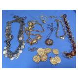 Costume Jewelry-Necklaces