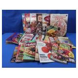 Lot of Cookbooks