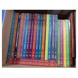 The Golden Book Encyclopedia Set&other books