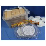 Unpainted Wood Cut Out Shapes,Cookie Plates&More