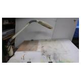 Drafting Table 42x29.75x29.5" w/Attached Desk