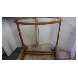 Wooden Quilting Frame 27x18x31.5"