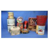 Vintage Tins-Cheese Boxes