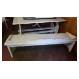 Wooden Picnic Table 29.5x60x34",Wooden Bench