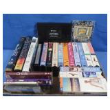 VHS Tapes,DVDs&CD