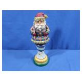 Jim Shore Heartwood Creek Santa Nutcracker