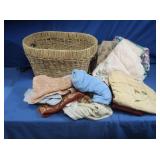 Basket of Bath Towels,Hand Towels&More