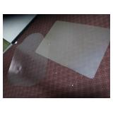 Plastic Chair Floor Mats 48x36"
