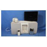 Brookstone Ipod Speaker System,untested,Ipods,no