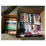 VHS Tapes&DVDs(Dance Away,Boston Legal&more)