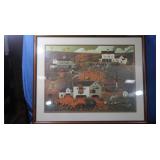 Framed Print 42x34"