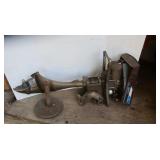 Montgomery Ward 3HP Boat Propeller&Anchor