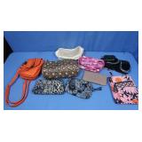 Clutch Purse/bags,&Footzy Folds, Size 6/8