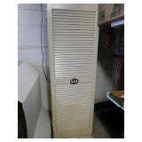 Metal Cupboard 21x18x66"
