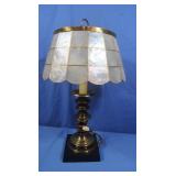 Tiffany Style Lamp W/Shade 24"