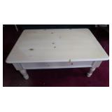 Wooden Coffee Table 18x42x28"