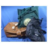 Leather Like Suitcase 22x13",cloth Bags&More