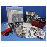 Art Supplies(Notebooks,Pens,Markers&More)
