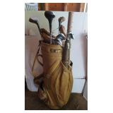 Golf Clubs-Persimmon Woods, Wilson Staff Iron