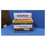Books(Culture of Corruption,Healing America&more)