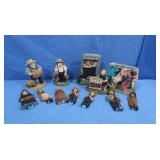 June McKenna Amish Figures