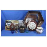 6 Sided Mirror,Wax Warmer,Metal Pot&more
