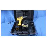 DeWalt Cordless Drill in Carrying Case, untested